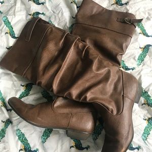 below the knee boots